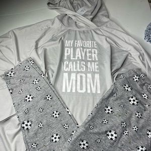 Lularoe 3XL Amber TC2 soccer mom leggings outfit hoodie plus size brand new